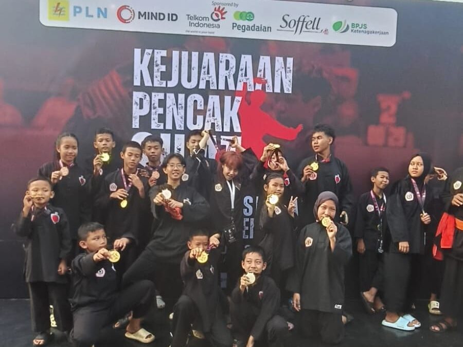 Paku Bumi Cimande Palembang Ukir Prestasi di Kejuaraan CNN Indonesia Piala Presiden 2026