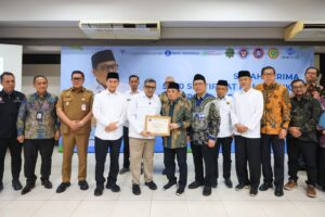 Wagub Banten: Sertifikat Halal Beri Kepastian bagi Konsumen dan Tingkatkan Daya Saing UMKM