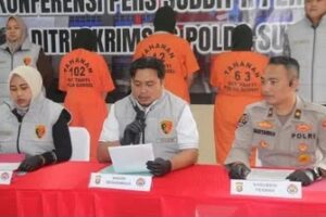 Polda Sumsel Ungkap Dugaan Kredit Fiktif Rp90 Miliar di BRI Cabang A Rivai, 15 Tersangka