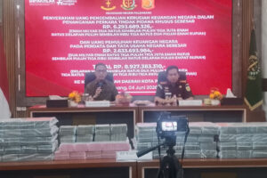 Ratu Dewa Apresiasi Pengembalian Rp8,9 Miliar Hasil Pemulihan Keuangan Negara
