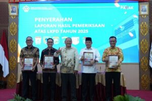 Kabupaten Lahat Kembali Raih Opini WTP ke-12 Kali Berturut-turut dari BPK RI