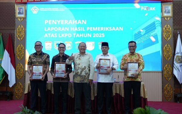 Kabupaten Lahat Kembali Raih Opini WTP ke-12 Kali Berturut-turut dari BPK RI