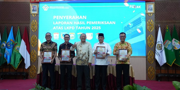 Kabupaten Lahat Kembali Raih Opini WTP ke-12 Kali Berturut-turut dari BPK RI