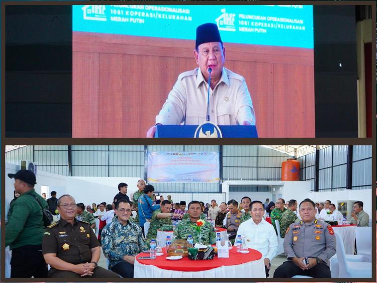Saksikan Peresmian Operasionalisasi 1.061 KDKMP oleh Presiden, Ratu Dewa: Palembang Miliki 8 KDKMP yang Sudah 100 Persen