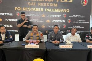Ratu Dewa Apresiasi Pengungkapan Dua Kasus Besar di Palembang: Pelaku Rudapaksa Anak dan Vandalisme Berhasil Diamankan