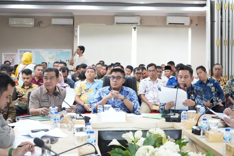 Gerak Cepat Pemkot Palembang, OPD Dikerahkan Tangani Banjir dan Macet Secara Terintegrasi