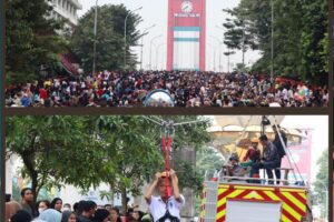 CFD Palembang Kian Ramai, Warga Minta Pemerintah Terus Gelar Setiap Pekan