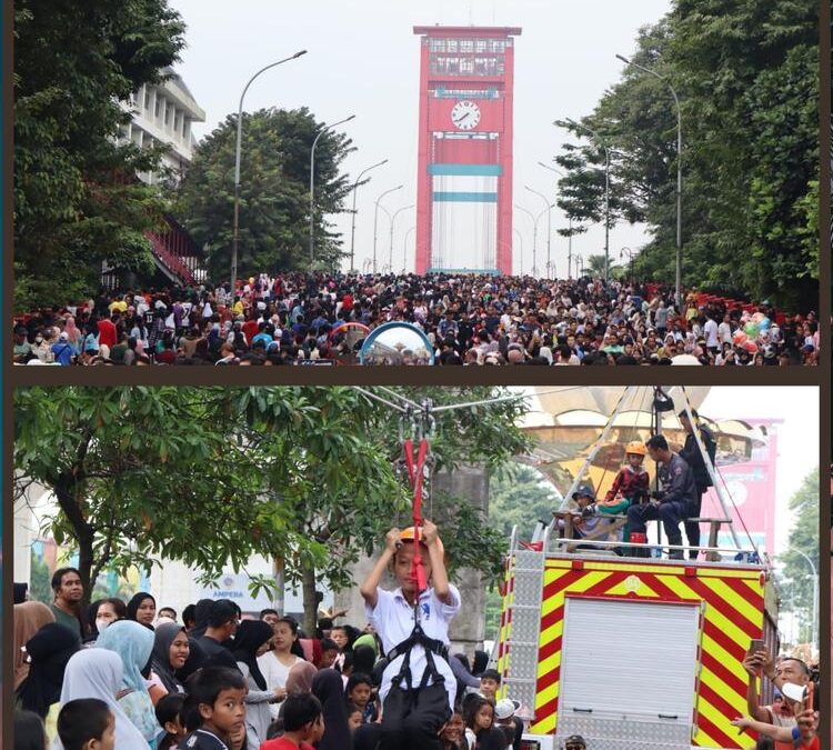 CFD Palembang Kian Ramai, Warga Minta Pemerintah Terus Gelar Setiap Pekan