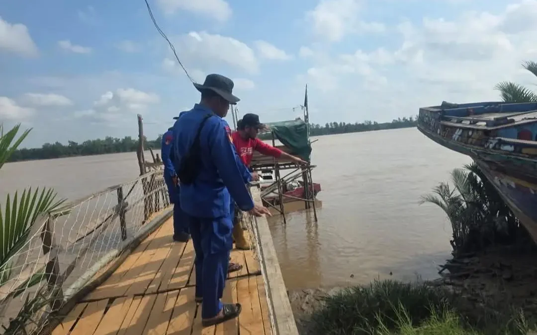 Bantu Perbaiki Perahu, Pria di Banyuasin Diduga Diterkam Buaya