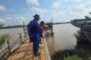 Bantu Perbaiki Perahu, Pria di Banyuasin Diduga Diterkam Buaya