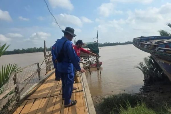 Bantu Perbaiki Perahu, Pria di Banyuasin Diduga Diterkam Buaya