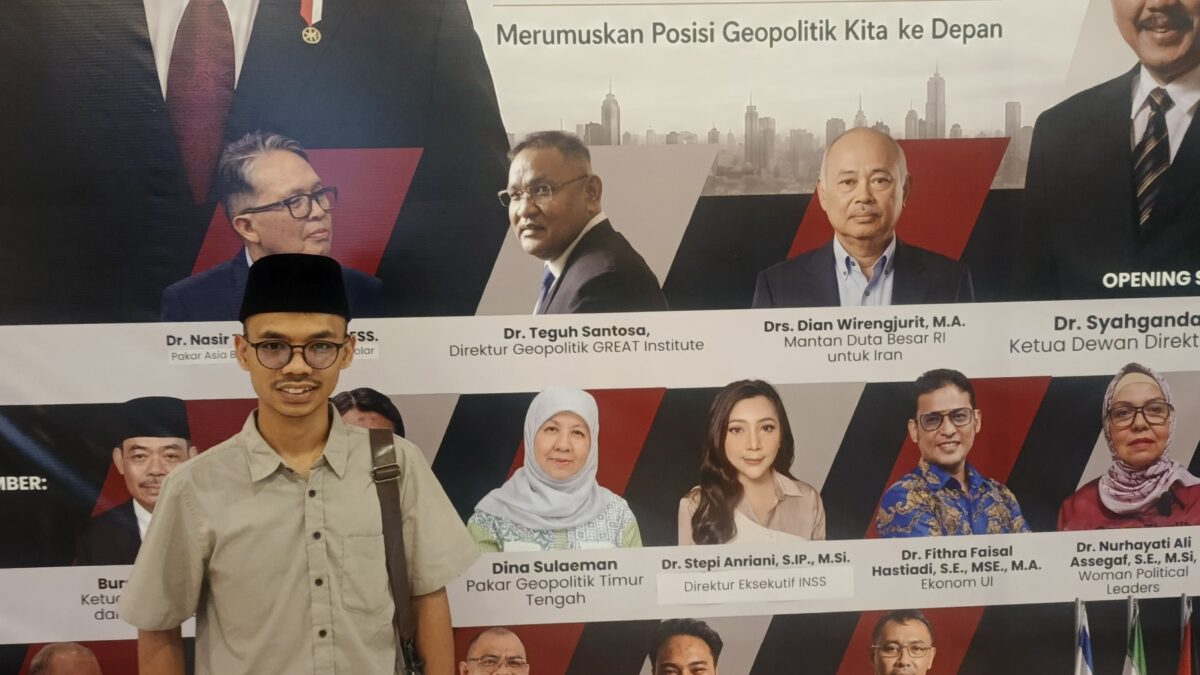 KETUM PB SEPMI: INDONESIA MINIMAL TIRU IRAN DALAM MENJAGA KEDAULATAN DAN MARTABAT BANGSA