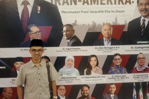 KETUM PB SEPMI: INDONESIA MINIMAL TIRU IRAN DALAM MENJAGA KEDAULATAN DAN MARTABAT BANGSA