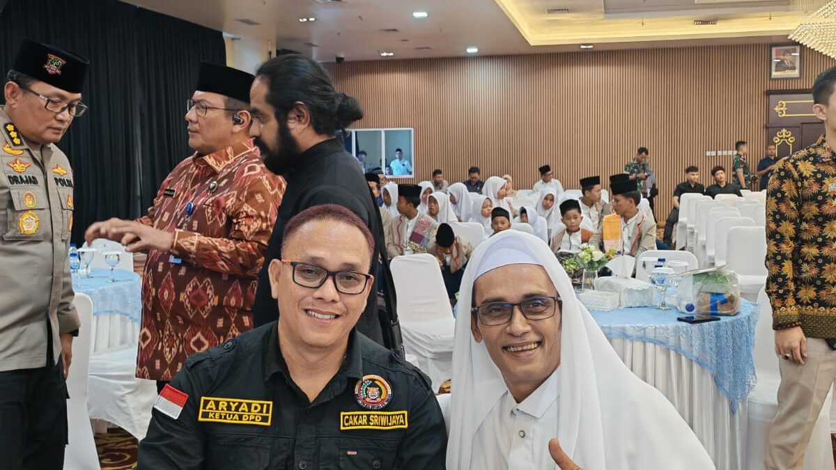 Ketua DPD Forum Cakar Sriwijaya Sumsel Aryadi, SH Apresiasi Doa Bersama Lintas Agama Polda Sumsel dalam Rangka Hari Bhayangkara ke-80