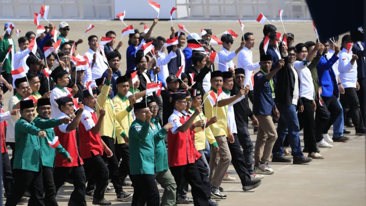 Hari Bhayangkara Ke-80: Solidaritas Organisasi Kepemudaan Lintas Agama Warnai Defile, Perkuat Persatuan Bangsa