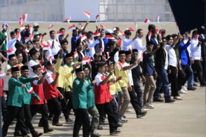 Hari Bhayangkara Ke-80: Solidaritas Organisasi Kepemudaan Lintas Agama Warnai Defile, Perkuat Persatuan Bangsa
