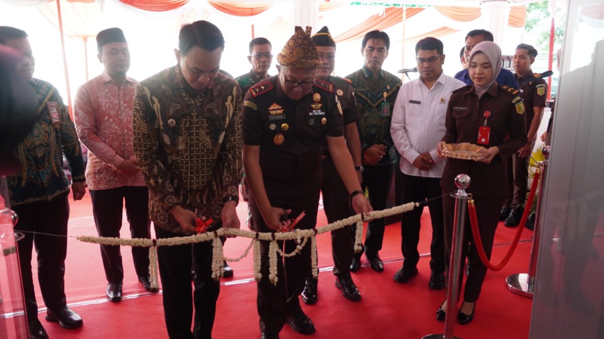 Gedung Baru Kejari OKI Jadi Simbol Pelayanan Hukum yang Profesional dan Humanis