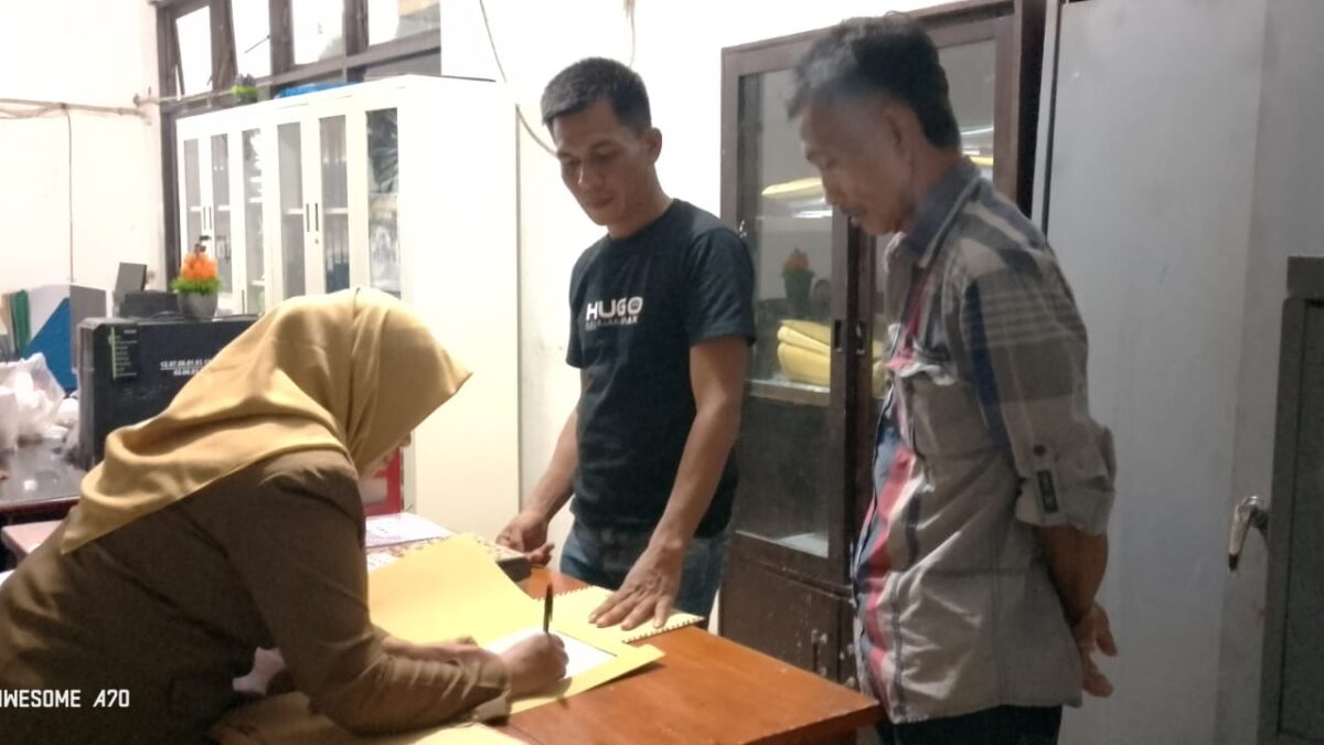 Berita Acara Pembagian Lahan Dipertanyakan: Dilaksanakan Tanpa Melibatkan Ahli Waris Desa Keban Agung