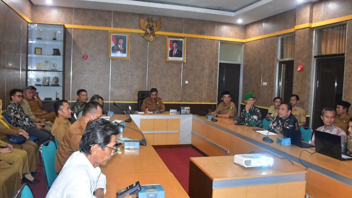 Pemkab Sukabumi Matangkan Persiapan Penyelenggaraan Khatam Akbar Dan Gerakan Wakaf 1 Juta Al Quran