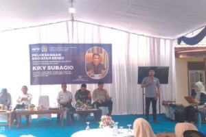 Reses di Lahat, Kiky Subagio Tampung Aspirasi Warga