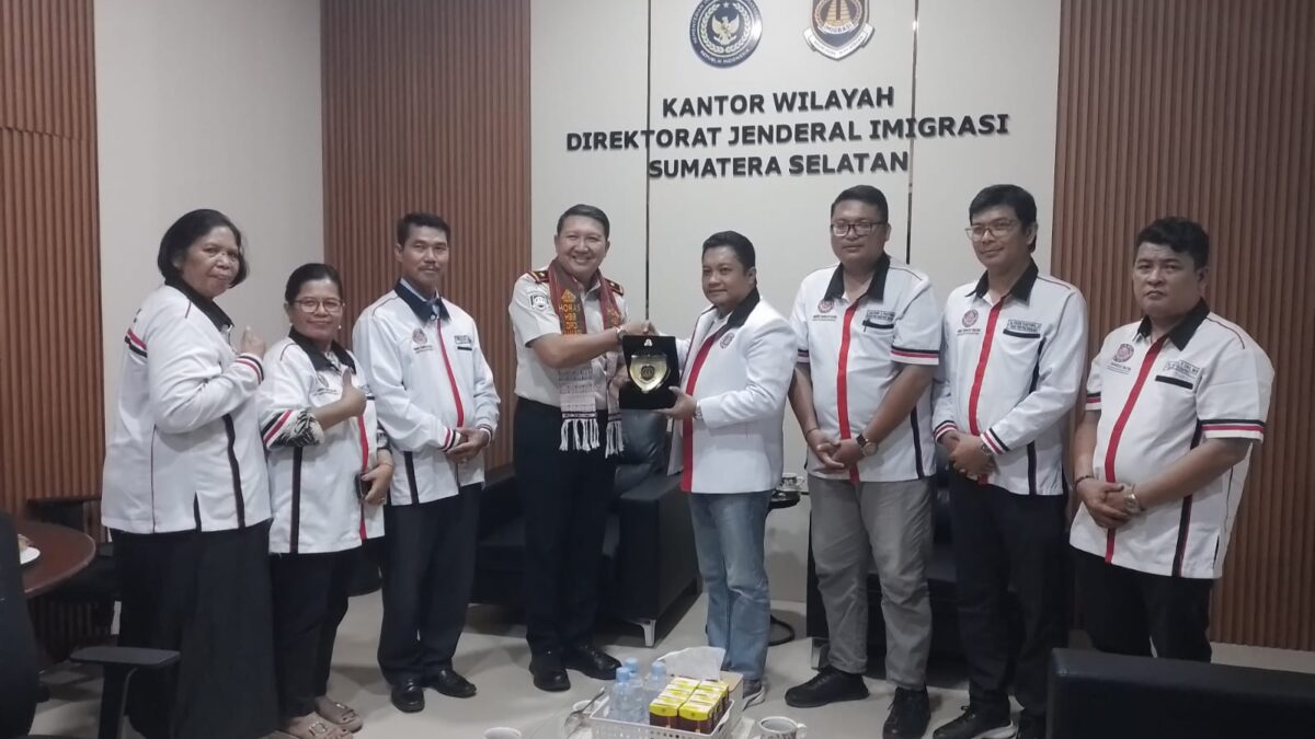 Audiensi dengan Kanwil Imigrasi Sumsel, HBB Jajaki Sinergi Tingkatkan Pelayanan Publik