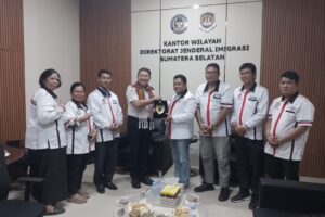 Audiensi dengan Kanwil Imigrasi Sumsel, HBB Jajaki Sinergi Tingkatkan Pelayanan Publik