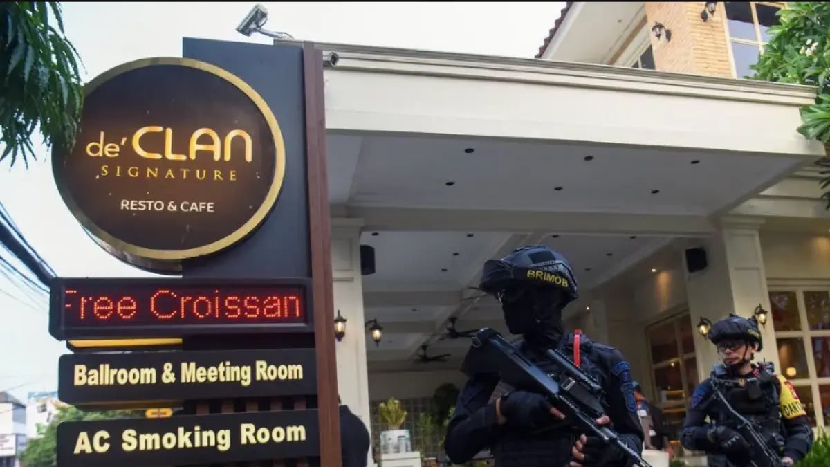 Polisi Bongkar Brankas Tersembunyi di Restoran Cipete, Diduga Terkait Korupsi Batu Bara