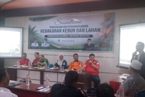 Pemkab Lahat Bentuk Kelompok Tani Peduli Api, Perkuat Pencegahan Karhutla di Wilayah Perkebunan