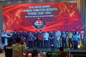 Deklarasi Akbar HSB Periode 2026-2031 Digelar di Palembang, Tegaskan Komitmen Mengabdi untuk Masyarakat