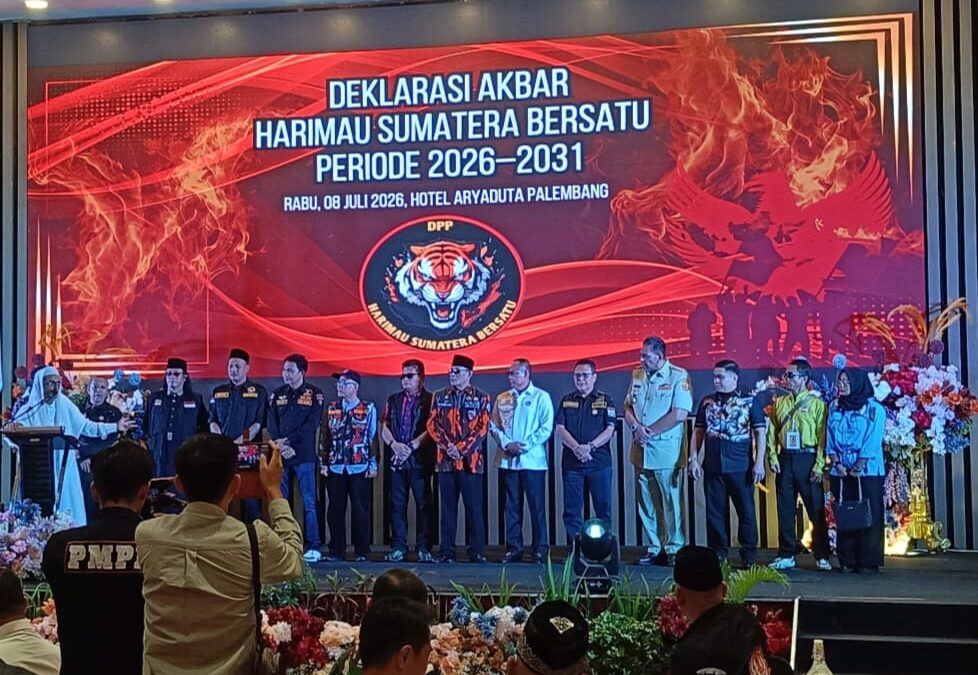 Deklarasi Akbar HSB Periode 2026-2031 Digelar di Palembang, Tegaskan Komitmen Mengabdi untuk Masyarakat