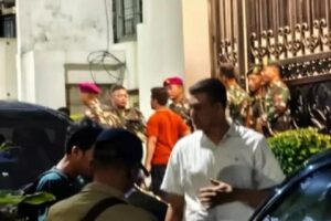 TNI Tegaskan Pengamanan Rumah Jampidsus Atas Permintaan Kejaksaan Agung