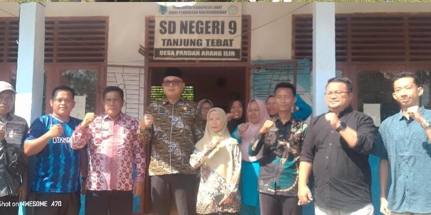 Kadisdikbud Lahat Tinjau Tiga SD di Tanjung Tebat, Sejumlah Pembangunan Masuk Prioritas ABT