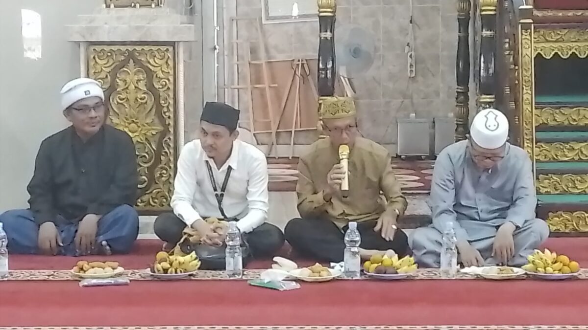 Antusias Anak-Anak Meriahkan Lomba Semarak Muharram di Masjid Jamik Plaju