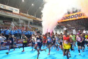 8.035 Peserta Ramaikan Bhayangkara Run 2026 di Palembang