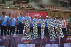 Kapolda dan Gubernur Lepas 8.035 Peserta Sumsel Bhayangkara Run 2026