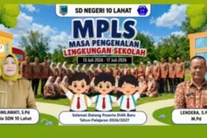 SD Negeri 10 Lahat Gelar MPLS, Sambut Siswa Baru Tahun Ajaran 2026/2027