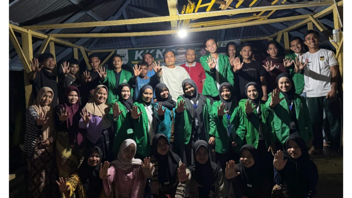 Mahasiswa KKN STAIN Madina Sosialisasikan Bahaya Narkoba, Judi Online, dan Pernikahan Dini
