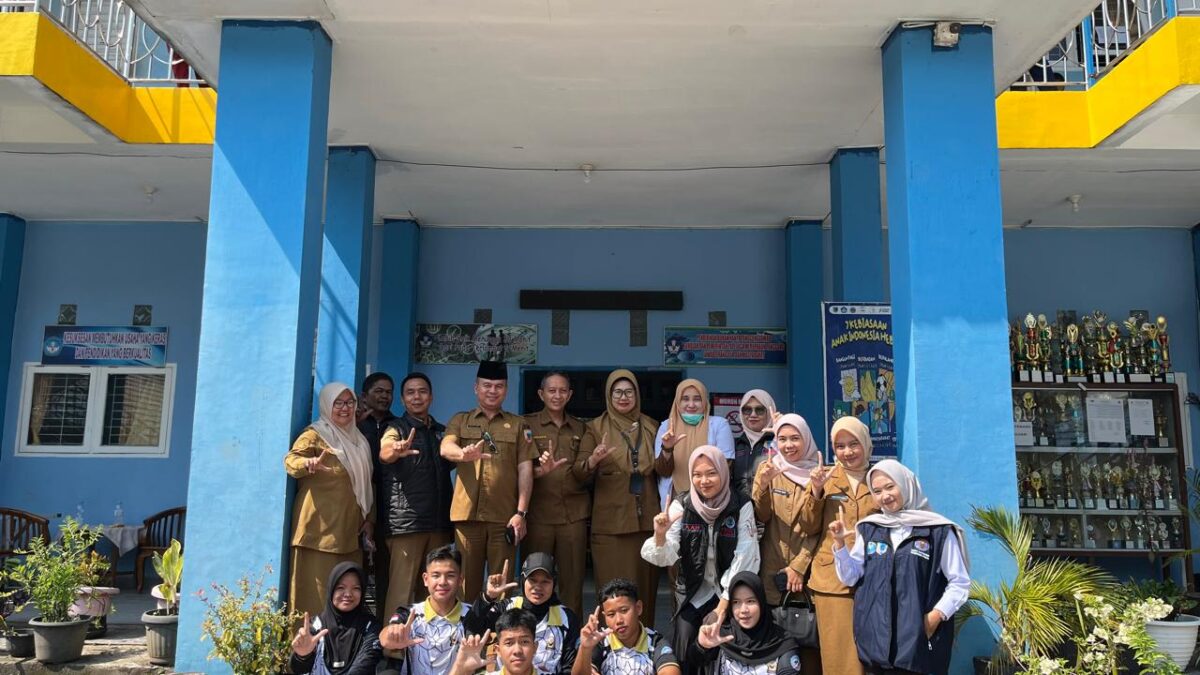 MPLS di Tiga SMP Negeri Lahat Perkuat Karakter dan Edukasi Bahaya Narkoba