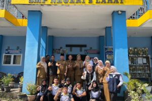 MPLS di Tiga SMP Negeri Lahat Perkuat Karakter dan Edukasi Bahaya Narkoba