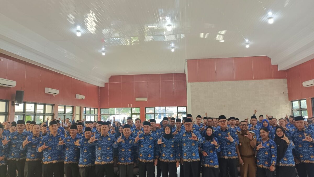 Musda KORPRI Lahat 2026 Dibuka, Perkuat Sinergi ASN Dukung Pembangunan Daerah