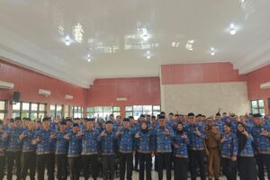 Musda KORPRI Lahat 2026 Dibuka, Perkuat Sinergi ASN Dukung Pembangunan Daerah