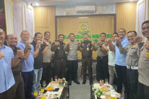 Kapolres Ogan Ilir Jalin Silaturahmi dengan Kajari, Perkuat Sinergi Penegakan Hukum