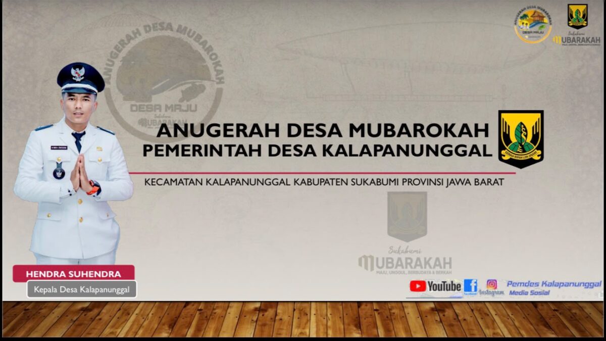 Desa Kalapanunggal Wakili Kecamatan pada Lomba Anugerah Desa Mubarakah Tingkat Wilayah II