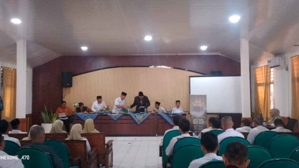 Pembinaan K3S Bahas Penguatan Pendidikan, Baznas dan Sensus Ekonomi