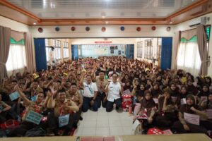 Diskominfo OKI Bekali Siswa Baru SMAN 1 Kayuagung Soal Etika Digital
