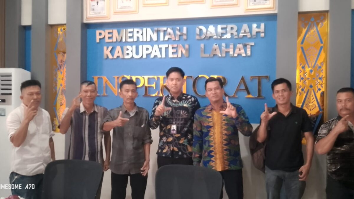 Inspektorat Tindak Lanjuti Aspirasi Warga Keban Agung Soal Tanah Adat