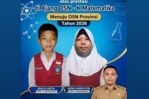 Tiga Siswa SDN 3 Lahat Lolos ke OSN Tingkat Provinsi Sumsel
