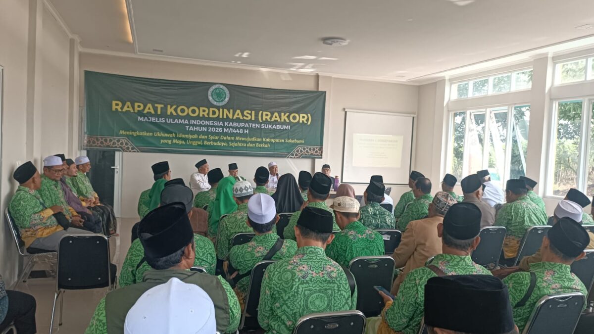 MUI Kabupaten Sukabumi Matangkan Persiapan MUSDA XII, Perkuat Konsolidasi Organisasi