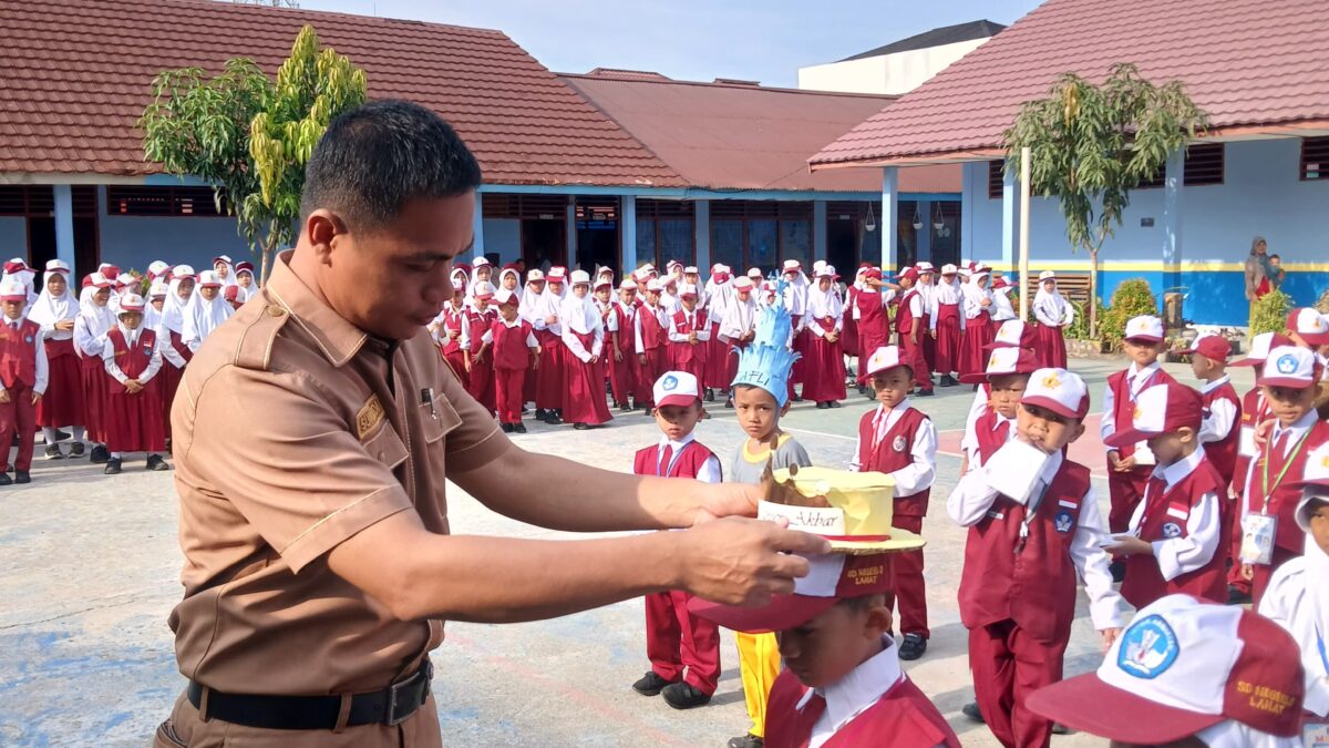 SD Negeri 3 Lahat Tanamkan Nilai Ibadah dalam Kegiatan MPLS