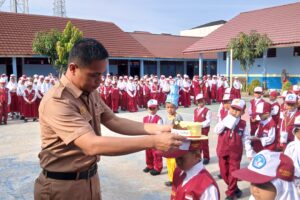 SD Negeri 3 Lahat Tanamkan Nilai Ibadah dalam Kegiatan MPLS